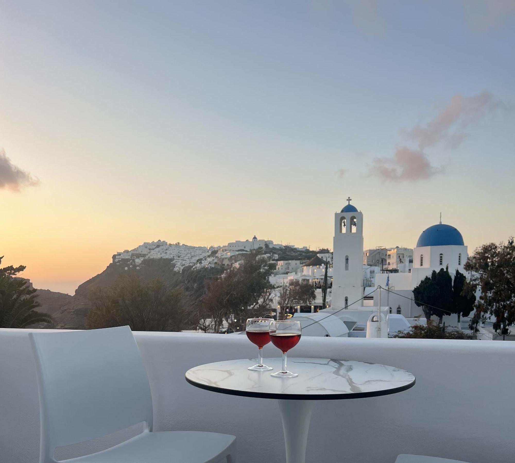 Villa Fotini Фиростефани Экстерьер фото
