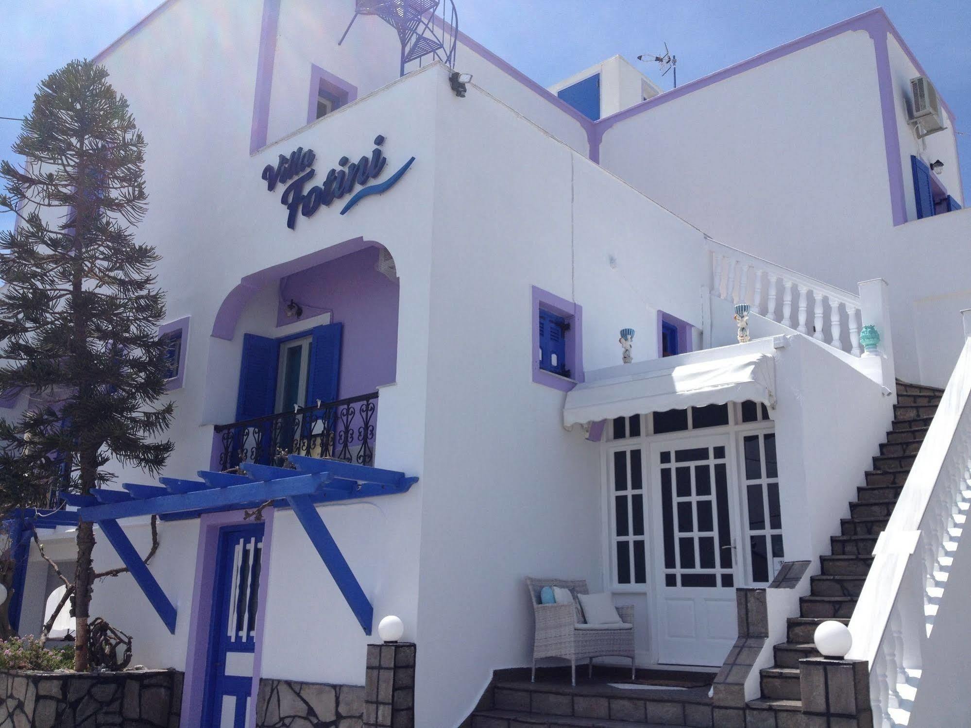 Villa Fotini Фиростефани Экстерьер фото