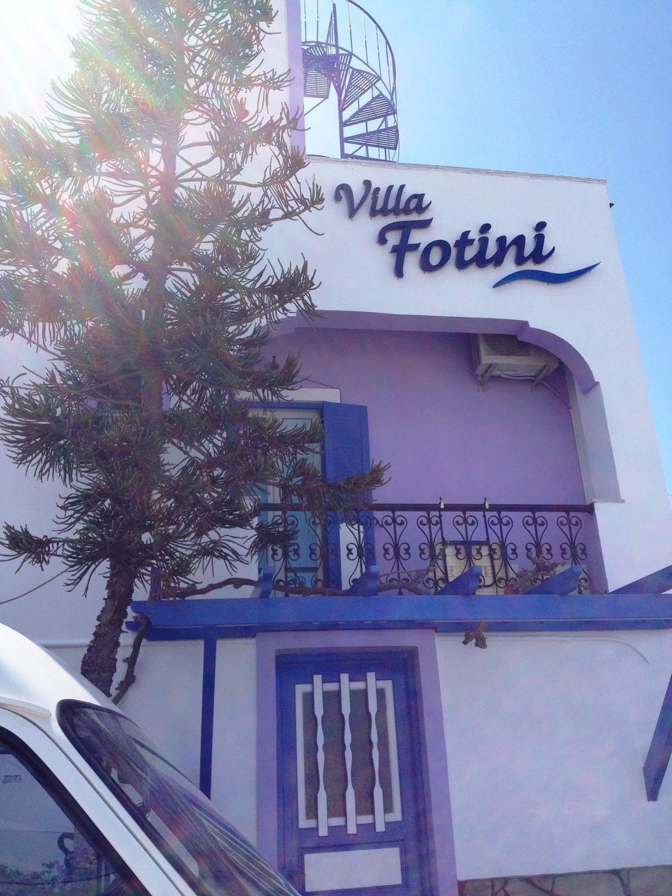 Villa Fotini Фиростефани Экстерьер фото