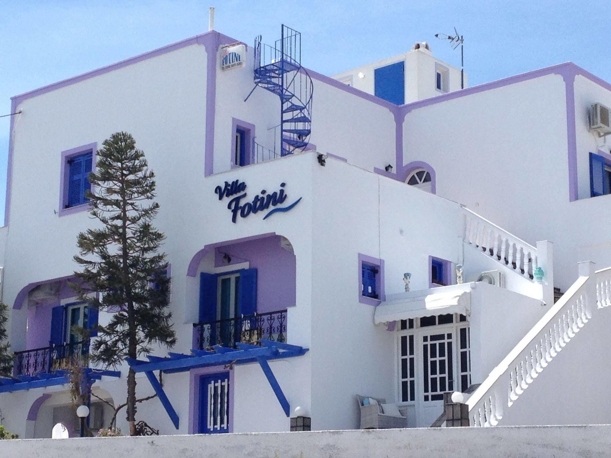 Villa Fotini Фиростефани Экстерьер фото